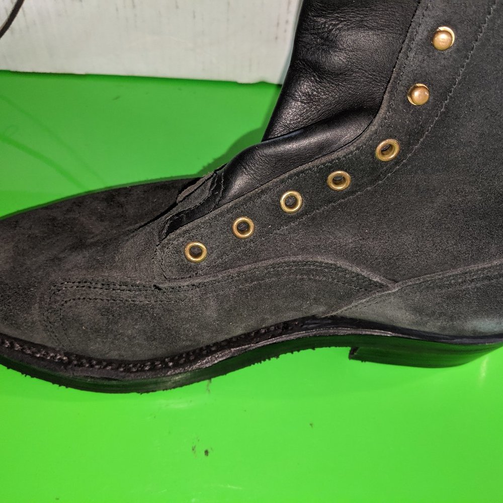 Nicks Boots Woodsman Logging Boots 12.5 F